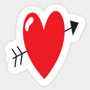 Heart of Love Sticker